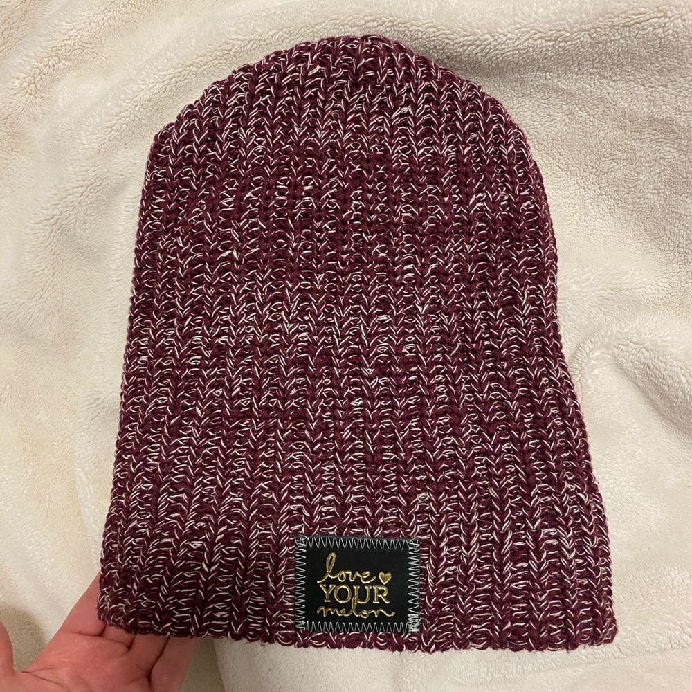 Love your melon beanie